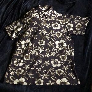 Hawaiian Tiki Shirt
